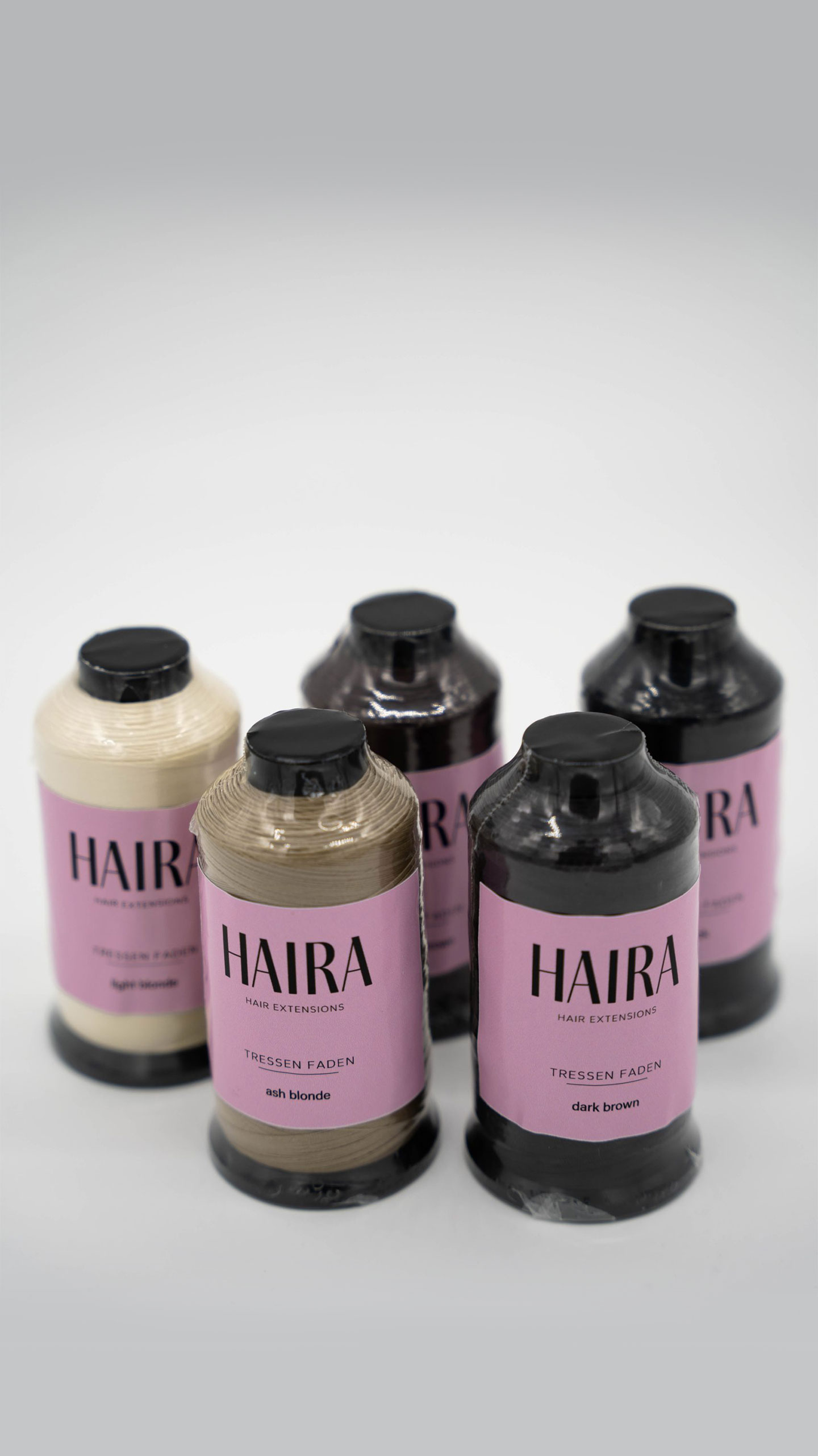 HAIRA Nylon Fäden
